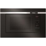 Cuptor cu microunde incorporabil Hansa, 20 L, display, 700 W, grill, 7 nivele pu