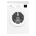 Masina de spalat rufe Arctic APLM1WFSU19210W, 9 Kg, 1200 RPM, Motor Silent Inverter, Drum Clean+Steam, Child Lock, Anticrease, Digital Display, Add-In, Clasa A, alb