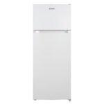 Frigider 2 usi, Candy, 211 litri, 143cm, static, calsa E, alb