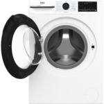 Masina de spalat rufe Beko BM3WFUS48415WBEE, 8 kg, 1400 RPM, Clasa A, 15 programe, Child Lock, Pet Hair Removal, Digital Display, Alb - imagine 3