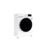 Masina de spalat rufe Daewoo DWD-FV5021-5, 8 kg, motor inverter, 1200 rpm, clasa A-20%, 16 programe, butoane touch, usa dubla neagra (PC Cover), Alb - imagine 3