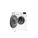 Masina de spalat rufe Daewoo DWD-FV5021-5, 8 kg, motor inverter, 1200 rpm, clasa A-20%, 16 programe, butoane touch, usa dubla neagra (PC Cover), Alb - imagine 4