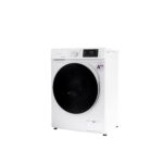 Masina de spalat rufe Daewoo DWD-FV5021-5, 8 kg, motor inverter, 1200 rpm, clasa A-20%, 16 programe, butoane touch, usa dubla neagra (PC Cover), Alb - imagine 5