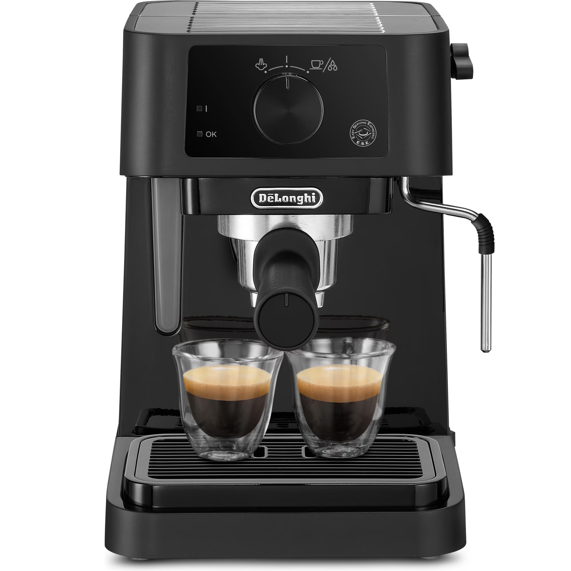 bf-ec235-bk-1.png Espressor manual Delonghi Stilosa EC 235.BK, 1l, 1100W, 15 bari, Negru - imagine 1