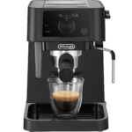 Espressor manual Delonghi Stilosa EC 235.BK, 1l, 1100W, 15 bari, Negru - imagine 2