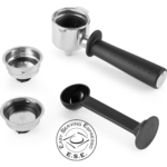 Espressor manual Delonghi Stilosa EC 235.BK, 1l, 1100W, 15 bari, Negru - imagine 6