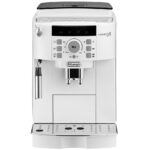 Espressor automat De'Longhi Magnifica S ECAM 22.110.W, Sistem manual de spumare, Rasnita cu 13 setari, 1450W, 15 bar, 1.8 l, Alb - imagine 2