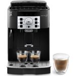 Espressor automat De'Longhi Magnifica S ECAM22.112.B, 1450 W, 5 tipuri de bauturi, 15 bari, sistem manual de spumare, rasnita cu 13 setari, Negru