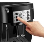 Espressor automat De'Longhi Magnifica S ECAM22.112.B, 1450 W, 5 tipuri de bauturi, 15 bari, sistem manual de spumare, rasnita cu 13 setari, Negru - imagine 4