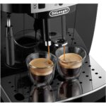 Espressor automat De'Longhi Magnifica S ECAM22.112.B, 1450 W, 5 tipuri de bauturi, 15 bari, sistem manual de spumare, rasnita cu 13 setari, Negru - imagine 5