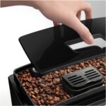 Espressor automat De'Longhi Magnifica S ECAM22.112.B, 1450 W, 5 tipuri de bauturi, 15 bari, sistem manual de spumare, rasnita cu 13 setari, Negru - imagine 6