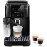 Espressor automat DeLonghi Magnifica Start Milk ECAM 220.60.B, 1450W, 4 tipuri de bauturi, 15 bari, Negru