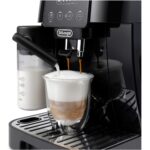 Espressor automat DeLonghi Magnifica Start Milk ECAM 220.60.B, 1450W, 4 tipuri de bauturi, 15 bari, Negru - imagine 3
