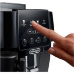 Espressor automat DeLonghi Magnifica Start Milk ECAM 220.60.B, 1450W, 4 tipuri de bauturi, 15 bari, Negru - imagine 4
