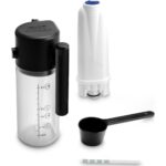 Espressor automat DeLonghi Magnifica Start Milk ECAM 220.60.B, 1450W, 4 tipuri de bauturi, 15 bari, Negru - imagine 5