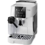 Espressor automat De Longhi Magnifica Start ECAM 220.61.W, 1450 W, 4 tipuri de bauturi, 15 bari, Alb - imagine 2