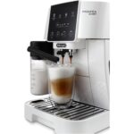 Espressor automat De Longhi Magnifica Start ECAM 220.61.W, 1450 W, 4 tipuri de bauturi, 15 bari, Alb - imagine 3