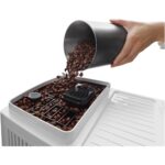 Espressor automat De Longhi Magnifica Start ECAM 220.61.W, 1450 W, 4 tipuri de bauturi, 15 bari, Alb - imagine 5