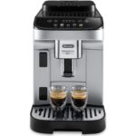 Espressor automat DeLonghi Magnifica Evo ECAM 290.61.SB, 1450W, 5 tipuri de bauturi, 15 bari, Negru Argintiu - imagine 2