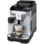 Espressor automat DeLonghi Magnifica Evo ECAM 290.61.SB, 1450W, 5 tipuri de bauturi, 15 bari, Negru Argintiu - imagine 3