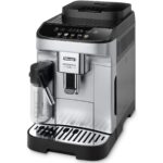 Espressor automat DeLonghi Magnifica Evo ECAM 290.61.SB, 1450W, 5 tipuri de bauturi, 15 bari, Negru Argintiu - imagine 4