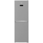 Combina frigorifica Beko RCNA386E40ZXBN, 358 l, Clasa E, NeoFrost Dual Cooling, Display Touch Control, H 203 cm, Argintiu