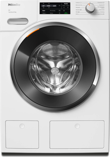 bf-wwg-660-wcs-1.png Masina de spalat rufe Miele WWG660 WCS, 9kg, 1400 rpm, Clasa A, TwinDos, CapDosing, WiFiConn@ct, Alb - imagine 1