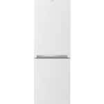 Combina frigorifica Beko, 343l net, Clasa E, safety glass, iluminare LED, alb