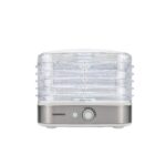 Deshidrator de alimente Daewoo, 500 W, 5 tavi deshidratare, temperatura reglabil