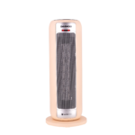 Aeroterma ceramica Daewoo DTH2200C, putere 2200 W, 2 trepte de putere, Siguranta termica, Crem