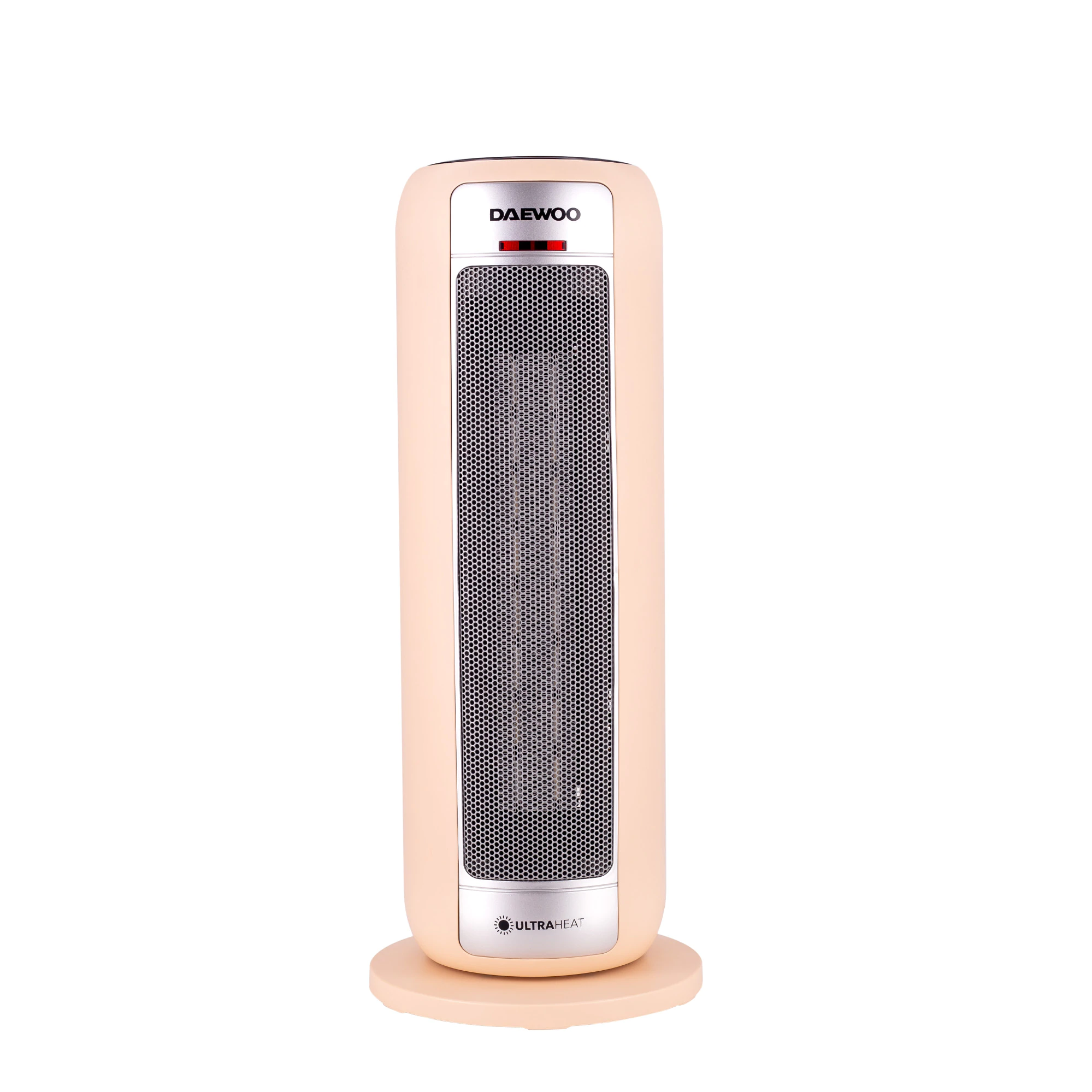 dth2200c_1.png Aeroterma ceramica Daewoo DTH2200C, putere 2200 W, 2 trepte de putere, Siguranta termica, Crem - imagine 1