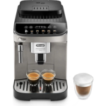 Espressor automat De'Longhi Magnifica Evo ECAM 290.42.TB, Sistem spumare lapte manual, Rasnita cu 13 setari, 1,8l, 15 bar, 1450W, Negru/Argintiu