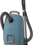 Aspirator Miele cu sac, Guard L1 Nordic Blue SG, PowerLine, buton MOD, tub de aspirare HES, ComfortFit, Control electronic,  sac 3.5l, cablu 8.5 m , Albastru