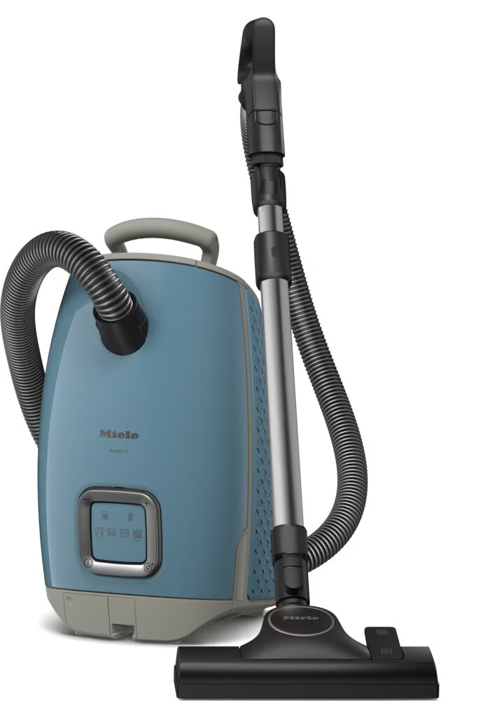 image_-_2025-02-03t142816.708.jpg Aspirator Miele cu sac, Guard L1 Nordic Blue SG, PowerLine, buton MOD, tub de aspirare HES, ComfortFit, Control electronic, sac 3.5l, cablu 8.5 m , Albastru - imagine 1