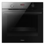 Cuptor electric Hansa X-Type, butoane retractabile, display, 9 functii, grill