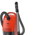 Aspirator Miele cu sac, Guard S1 Junior Terra Red, PowerLine, 890 W, sac 3.5l, cablu 7.5 m , Rosu teluric