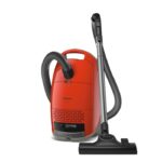 Aspirator Miele cu sac, Guard M1 Terra Red, PowerLine, buton MOD, tub de aspirare
