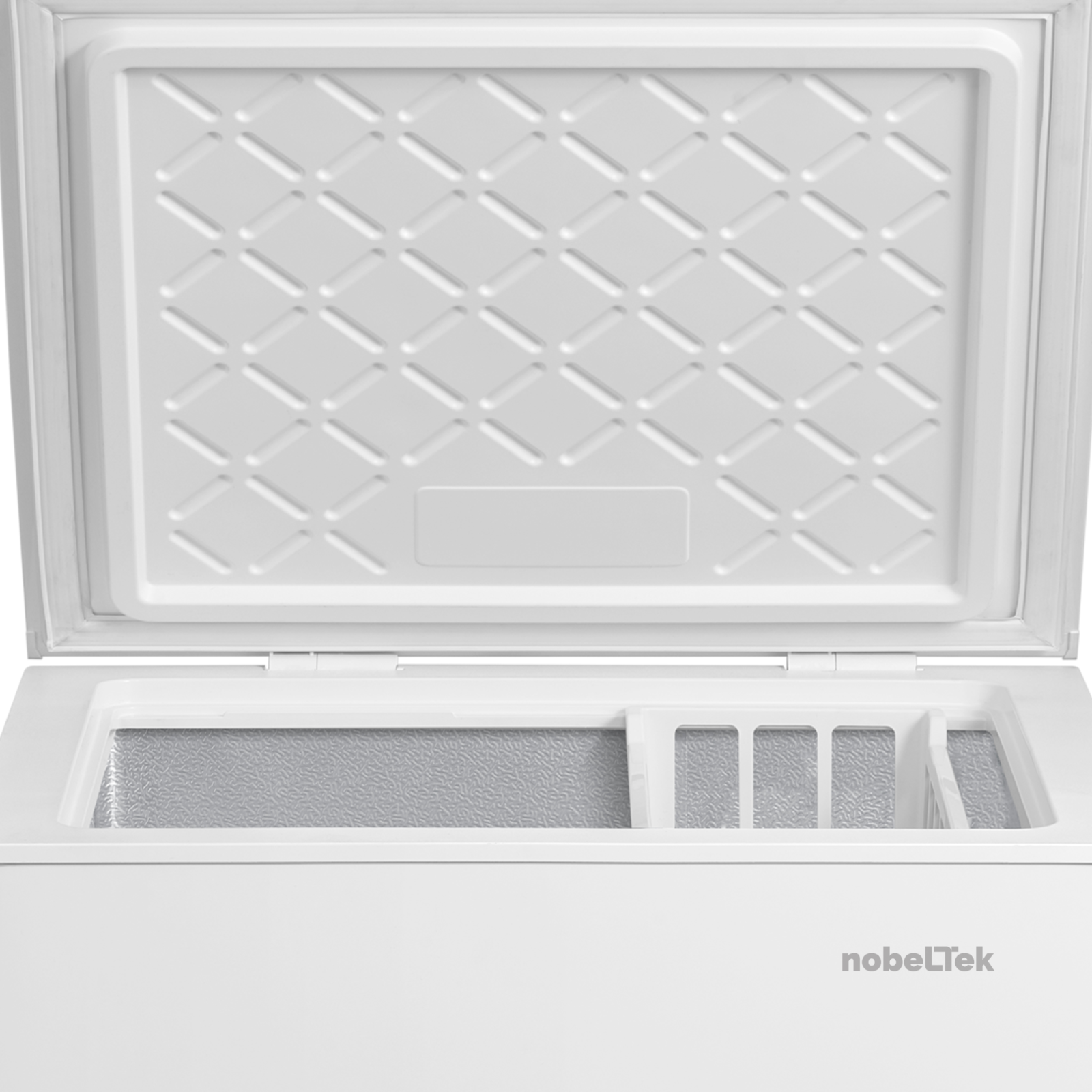 lada-frigorifica-nobeltek-ncf-143e-142-l-control-mecanic-termostat-reglabil-iluminare-led-clasa-e-alb-194391.png Lada frigorifica Nobeltek 142 l, clasa E, control mecanic, termostat reglabil, i - imagine 1