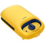 Sandwich Grill Comfee, placi antiaderente, timer, accesorii - sandwich (triunghi