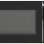 Cuptor microunde Toshiba MW-MM20PBK, volum 20 L, control mecanic, 800W, 4 nivele putere, iluminare LED, Negru