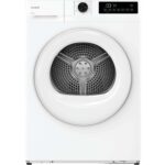Uscator de rufe CANDY GDL 8N1-S, clasa E, 8 kg, Pompa de caldura, AI Smart Move, Soft Touch, alb