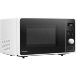 Cuptor cu microunde digital Toshiba, 23 L, putere 800 W, 8 functii auto, functie