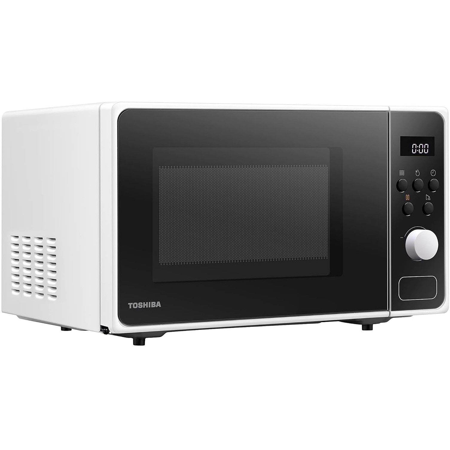 res_e0a113fb1086d75ad537c5f2d36b7301.jpg Cuptor cu microunde digital Toshiba, 23 L, putere 800 W, 8 functii auto, functie - imagine 1